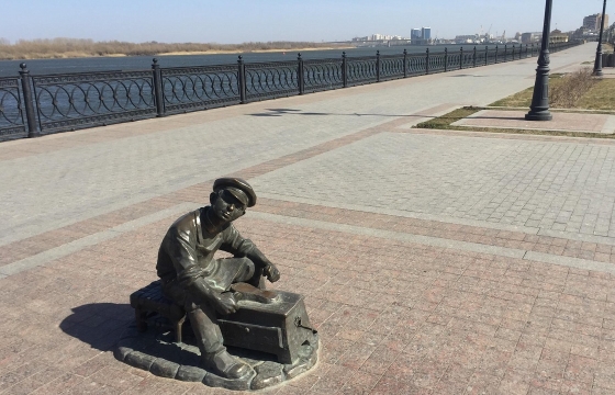 Чистильщик обуви вывел Астрахань в число лучших городов для селфи