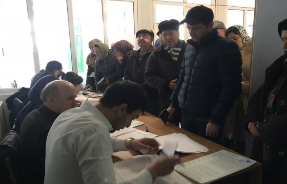 Суд в Каспийске не отменит итоги выборов на участке с "вбросом"