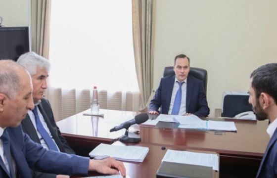 Артем Здунов возмутился процентной ставкой для предпринимателей Дагестана
