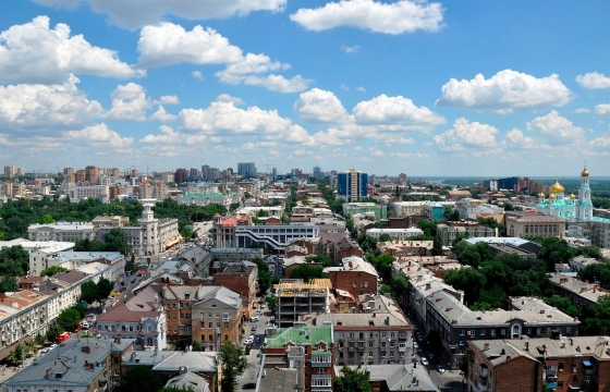 В центре Ростова запретили строить дома выше пяти этажей
