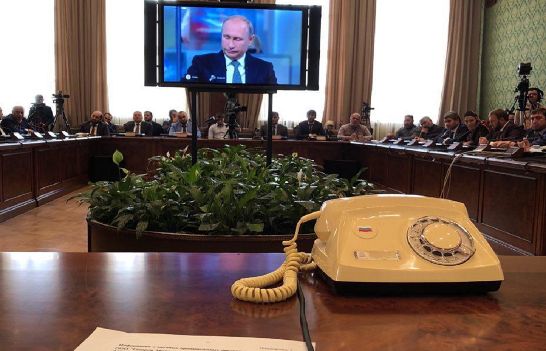 Кадыров об ответе Путина: Телеграмм жить-то будет