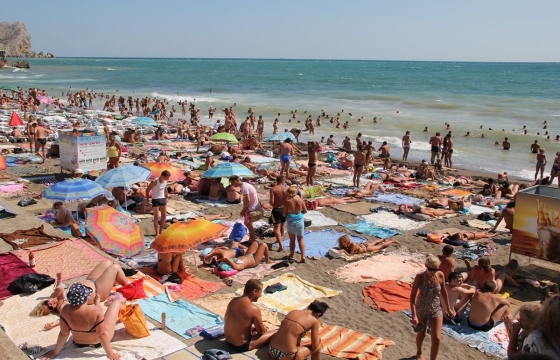 Только треть пляжей Феодосии прошли проверку Роспотребнадзора