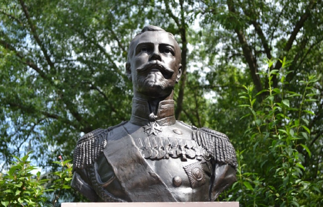 Первый памятник Николаю II откроют в Волгоградской области
