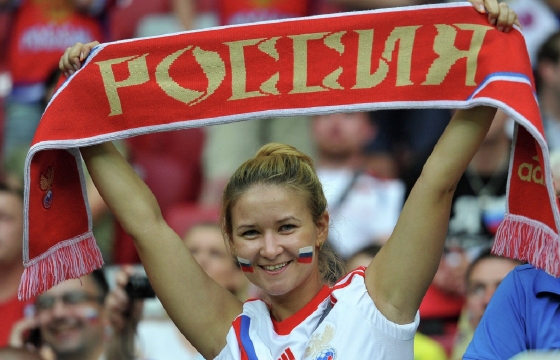 68% россиян смотрят трансляцию матча Россия – Хорватия из Сочи