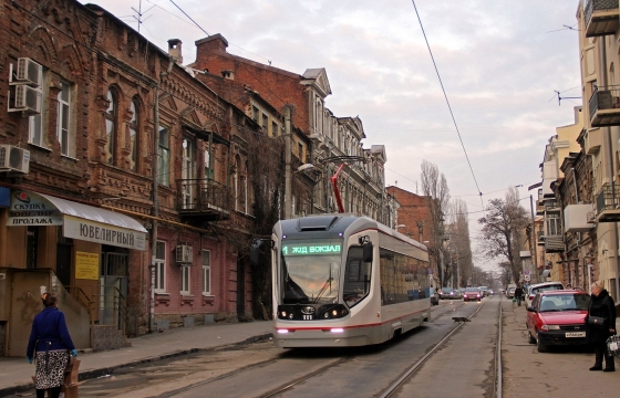 Запуск трамваев по Станиславского в Ростове чуть не сорвался из-за отсутствия напряжения