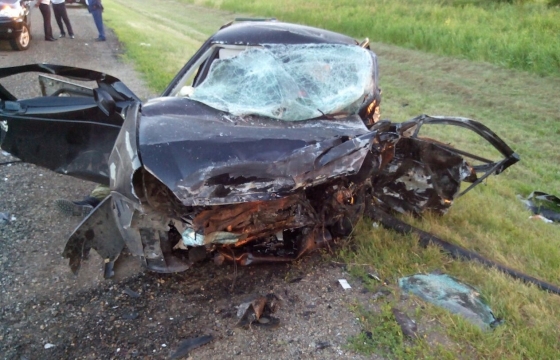МВД: девять человек погибли при столкновении леговых авто в Краснодарском крае