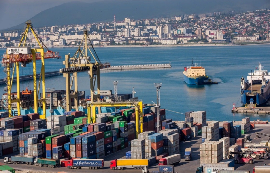 Украина добивается санкций в отношении портов Краснодарского края. Видео