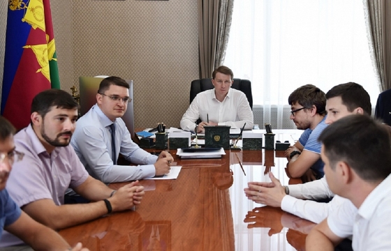 Участники «Лидеров России» получили должности в администрации Краснодарского края