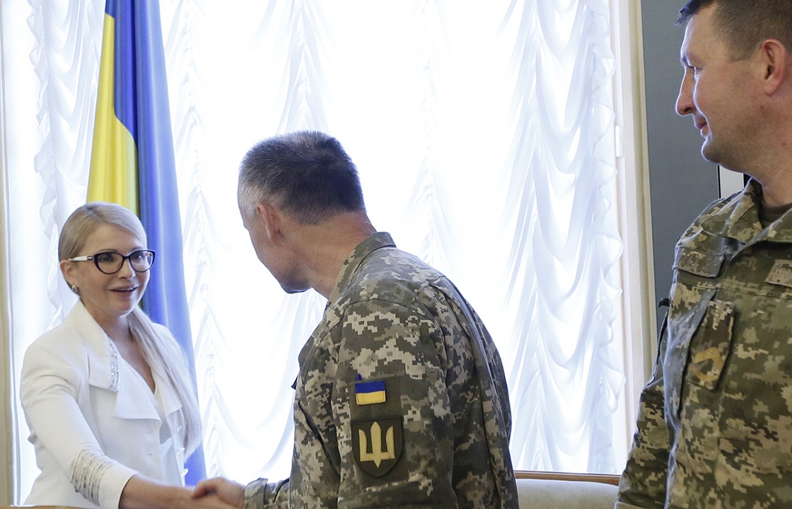 Тимошенко: Крым и Донбасс должны быть возвращены Украине
