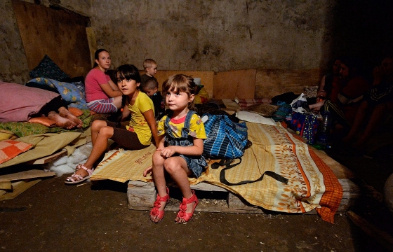  Дети из ЛНР и ДНР отдыхают в Дагестане