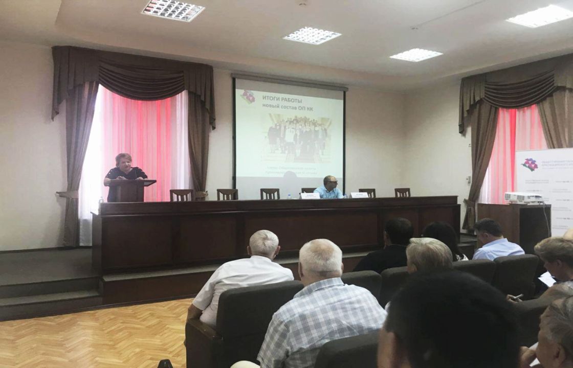 Общественная палата Кубани проведет в районах круглые столы по обсуждению пенсионного маневра