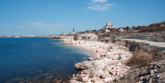 Роспотребнадзор: два пляжа Севастополя опасны для отдыхающих