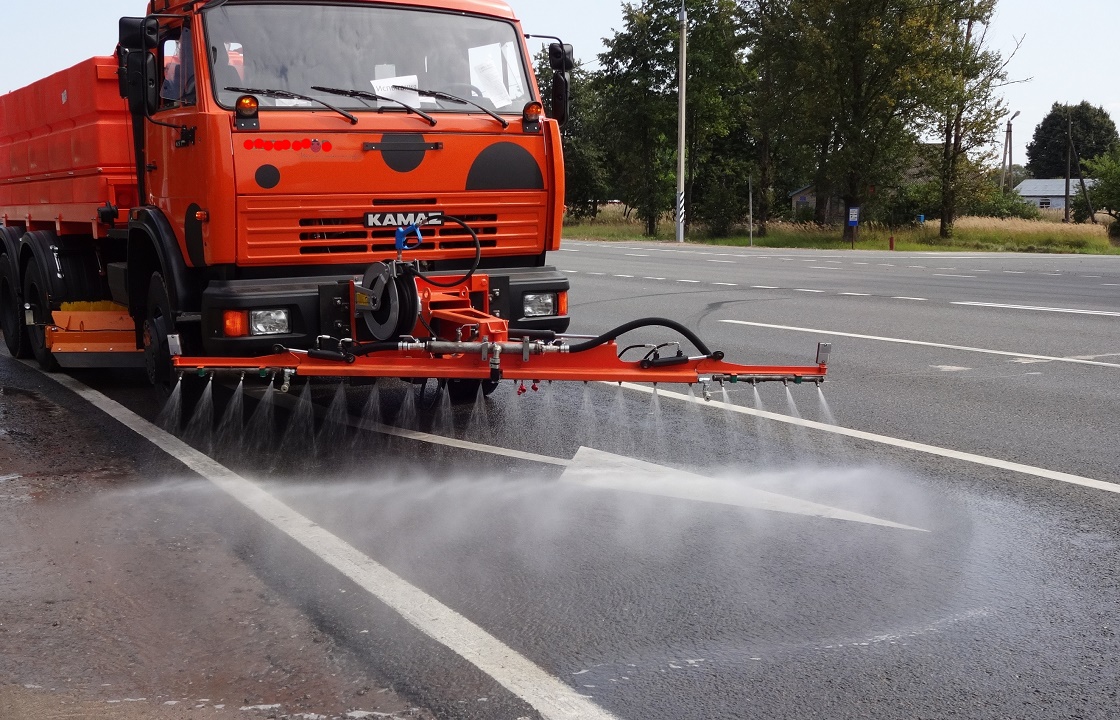 520 тонн намытой ливнем грязи убрали с улиц Волгограда