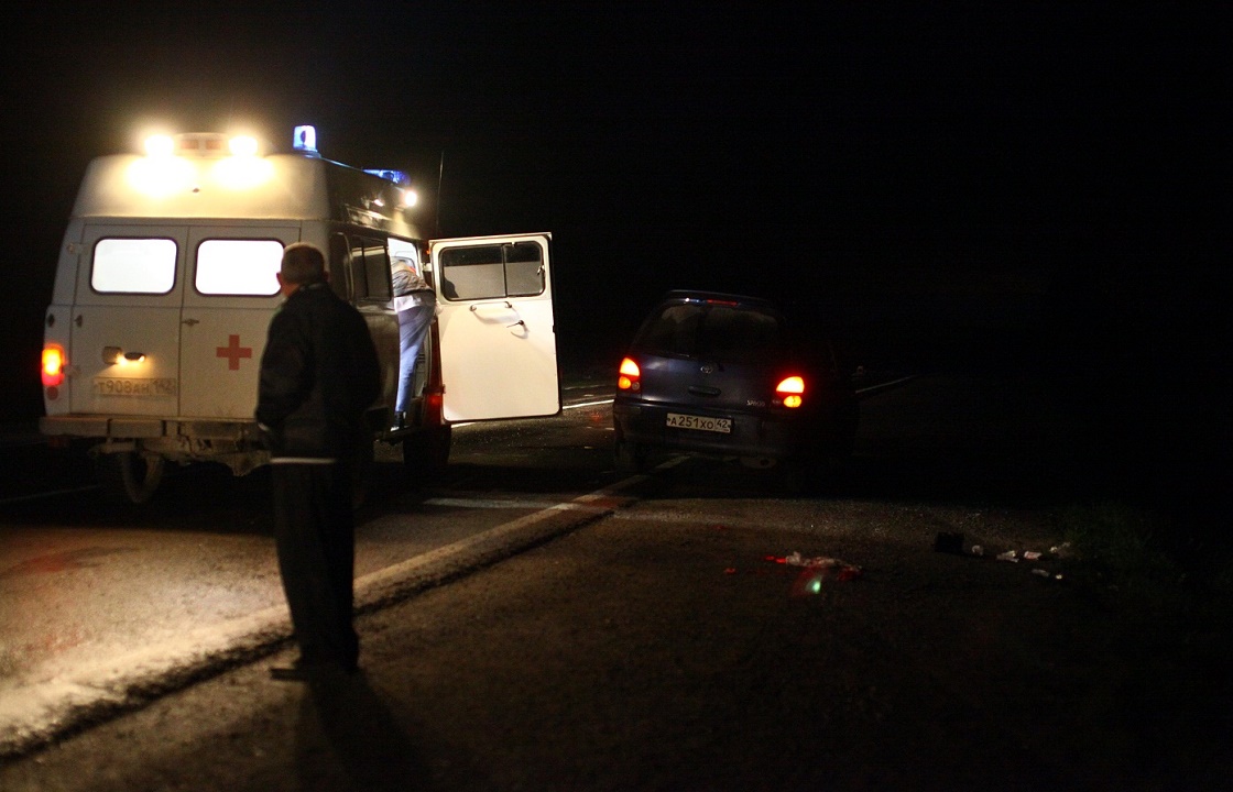 Во время "кровавой луны" в Калмыкии произошло ДТП с пятью авто. Есть жертвы