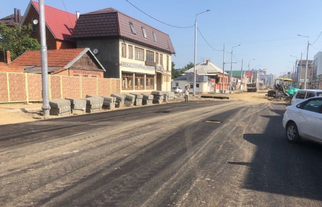 Тургенева под асфальт: началась финальная стадия ремонта проблемной улицы Краснодара