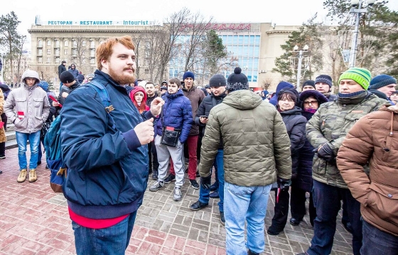 Координатор штаба Навального в Волгограде участвует в выборах в гордуму