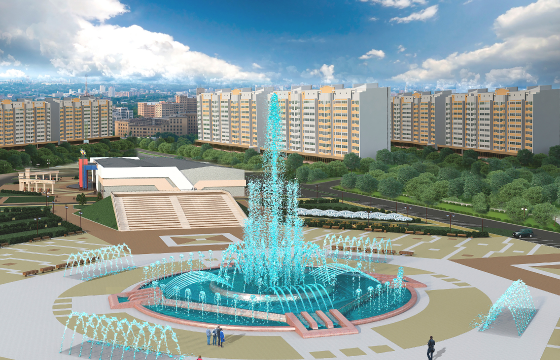 Самый большой фонтан на юге России  построят в Ставрополе