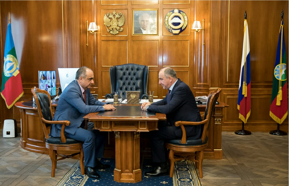 Министром финансов Карачаево-Черкессии назначен Мурат Суюнчев