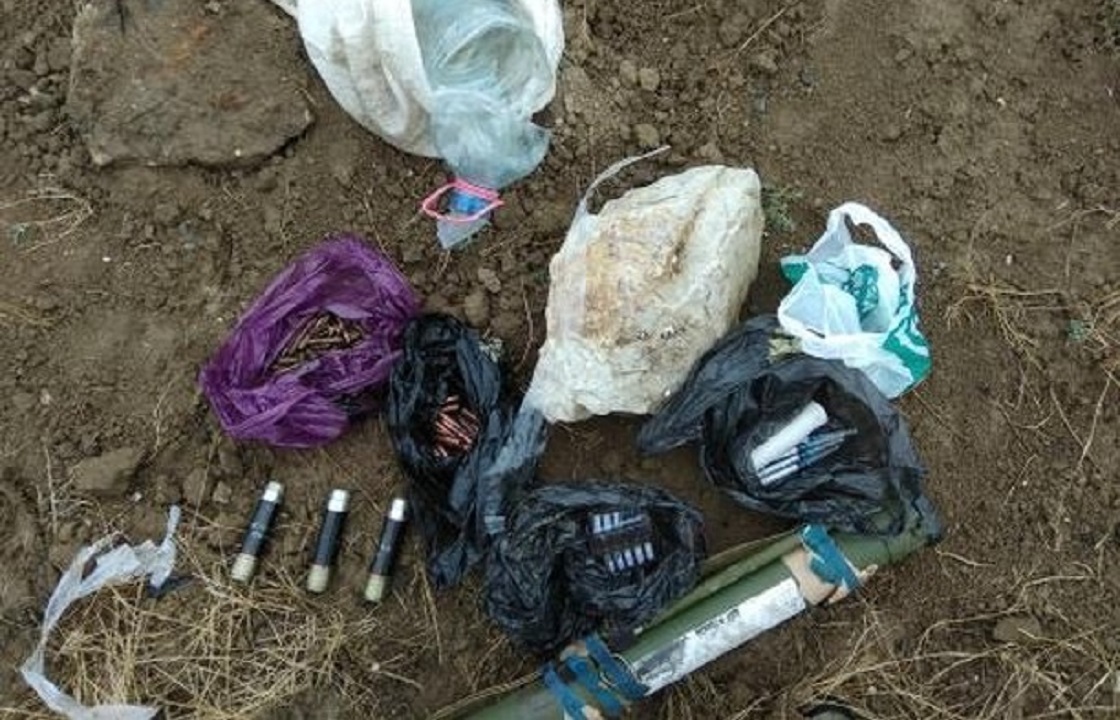 В Дагестане нашли два тайника с боеприпасами