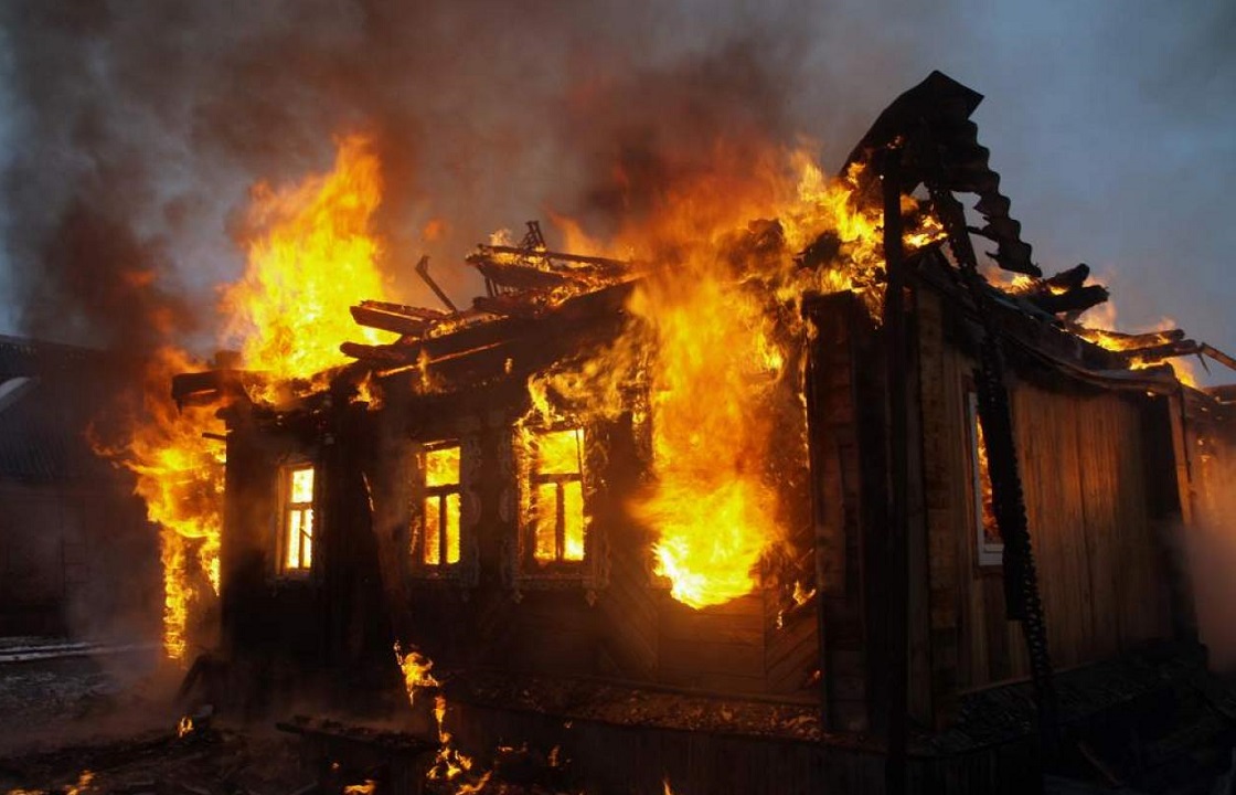Семья погибла в пожаре в Ростове-на-Дону