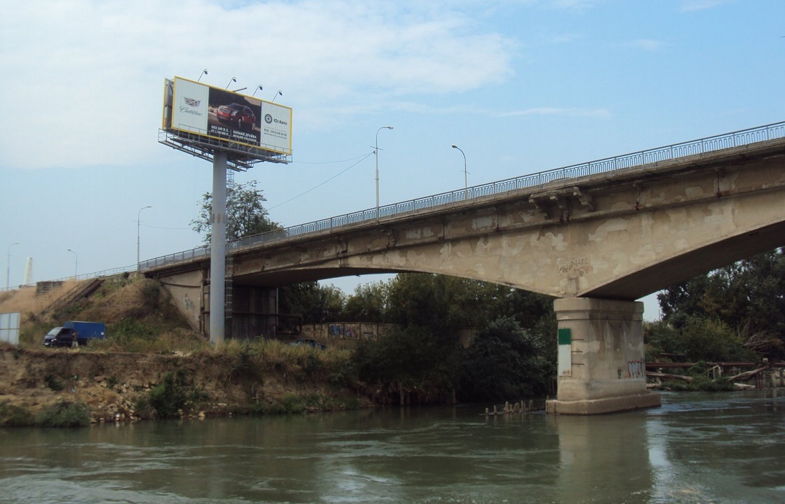 Яблоновский мост в Краснодаре закроют с 5 августа