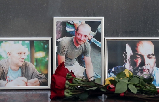 Кадыров призвал наказать убийц российских журналистов «по законам военного времени»