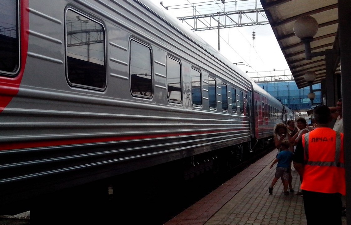 Поезд «Ульяновск-Анапа» вез в туалете труп пассажира