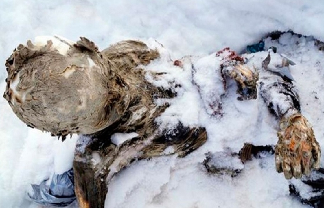 На Эльбрусе обнаружена мумия альпинистки, пропавшей в 1987 году