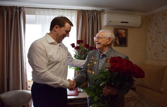 Ветерану Великой Отечественной войны Константину Горожанину исполнилось 95 лет