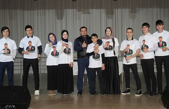 520 молодых людей стали последователями Ахмата-Хаджи Кадырова