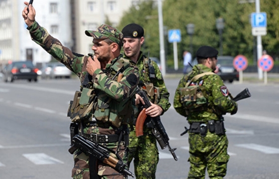 На отдел МВД в Чечне напали двое с ножами
