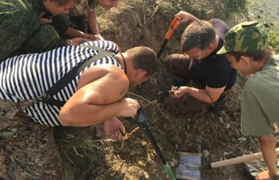 Останки воина-ростовчанина найдены в Новороссийске