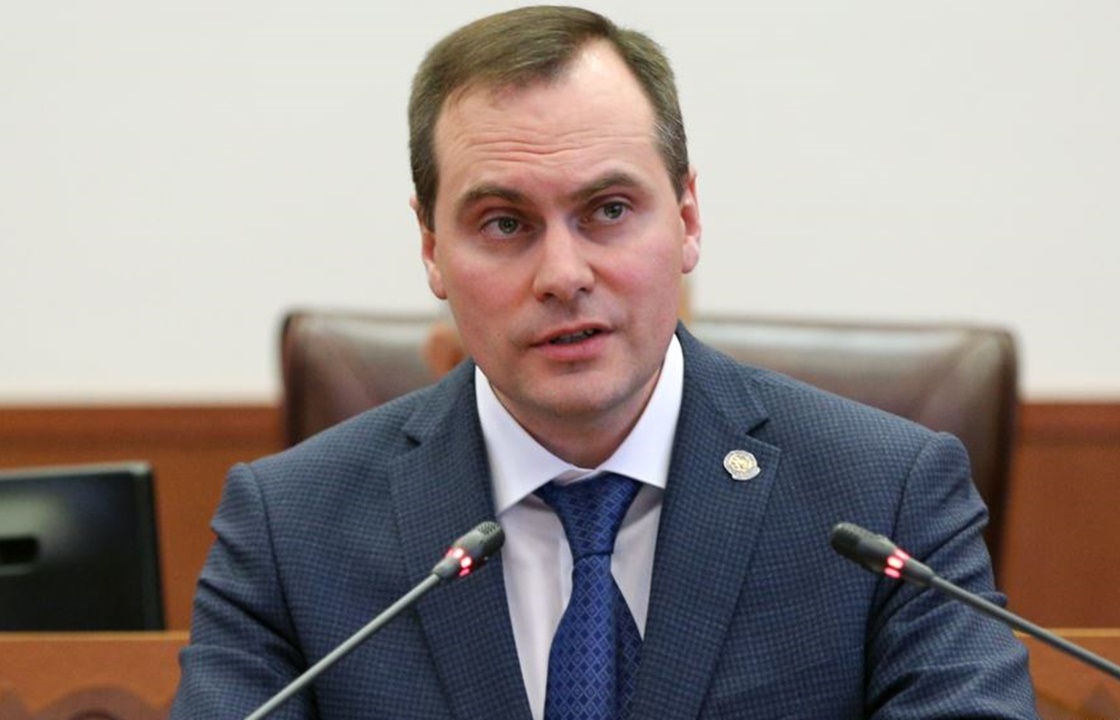 Артем Здунов избран на пост премьер-министра Дагестана. Видео
