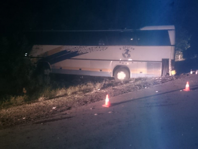 22 пассажира пострадали в ДТП с автобусом в Краснодарском крае