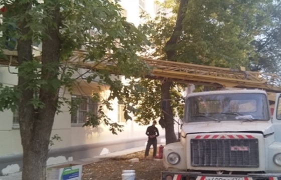 Продержались три месяца. Покрашенные к ЧМ-2018 фасады в Волгограде вновь требуют ремонта