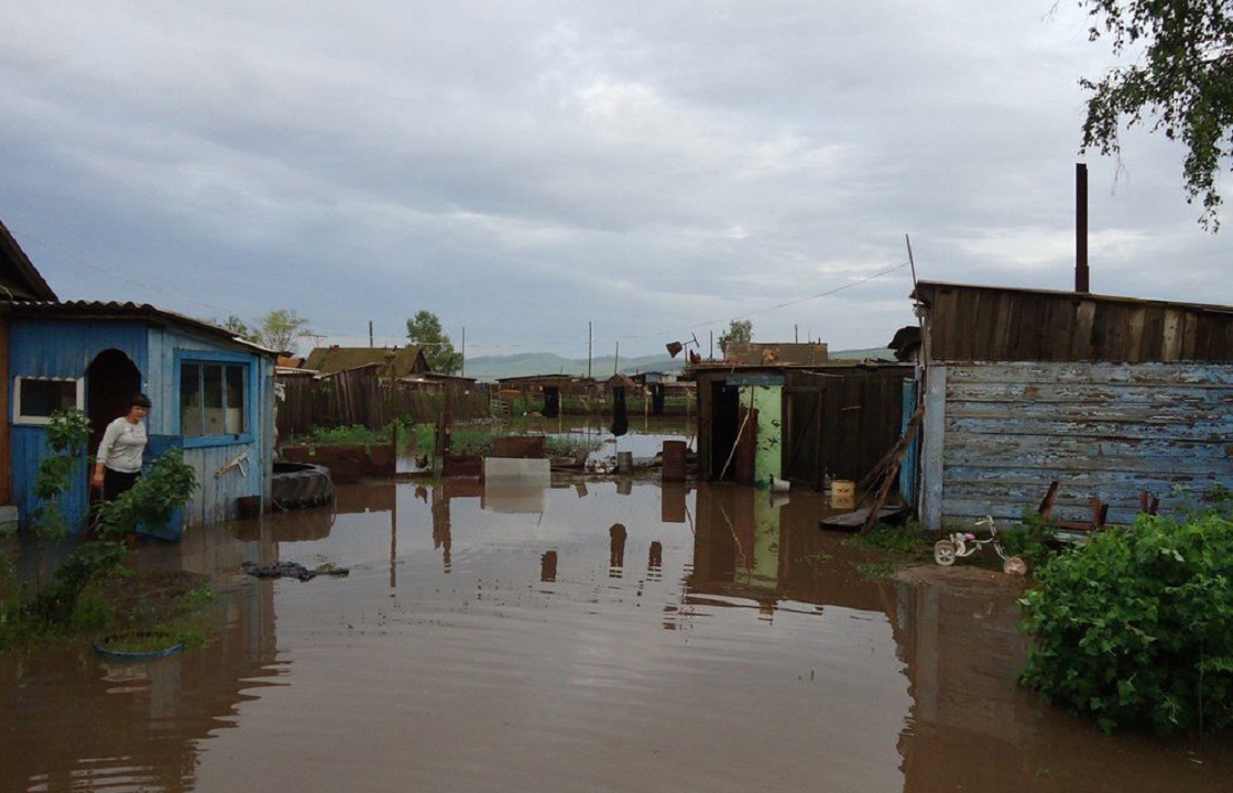 Две реки вышли из берегов и затопили села в Краснодарском крае