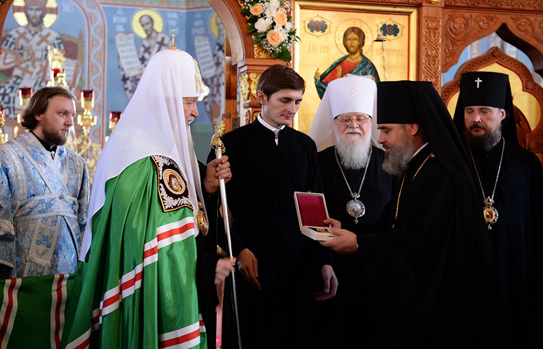 Патриарх Кирилл посетит Краснодарский край