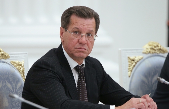 Александр Жилкин покидает пост губернатора Астраханской области