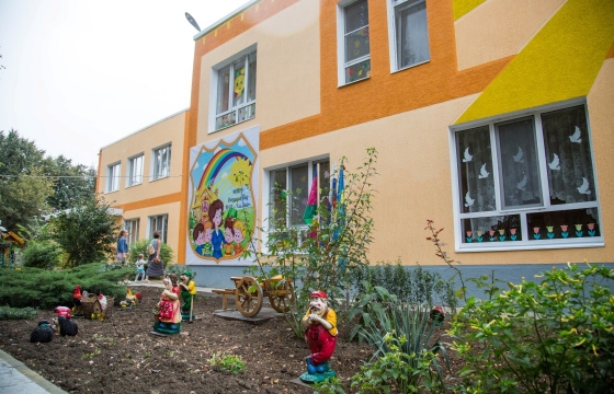 Детский сад в Анапе отремонтировали к 40-летнему юбилею