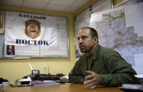 Командира батальона «Восток» Ходаковского отказались пропускать на Донбасс