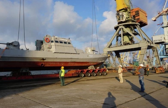 База ВМС Украины до конца года откроется в Бердянске