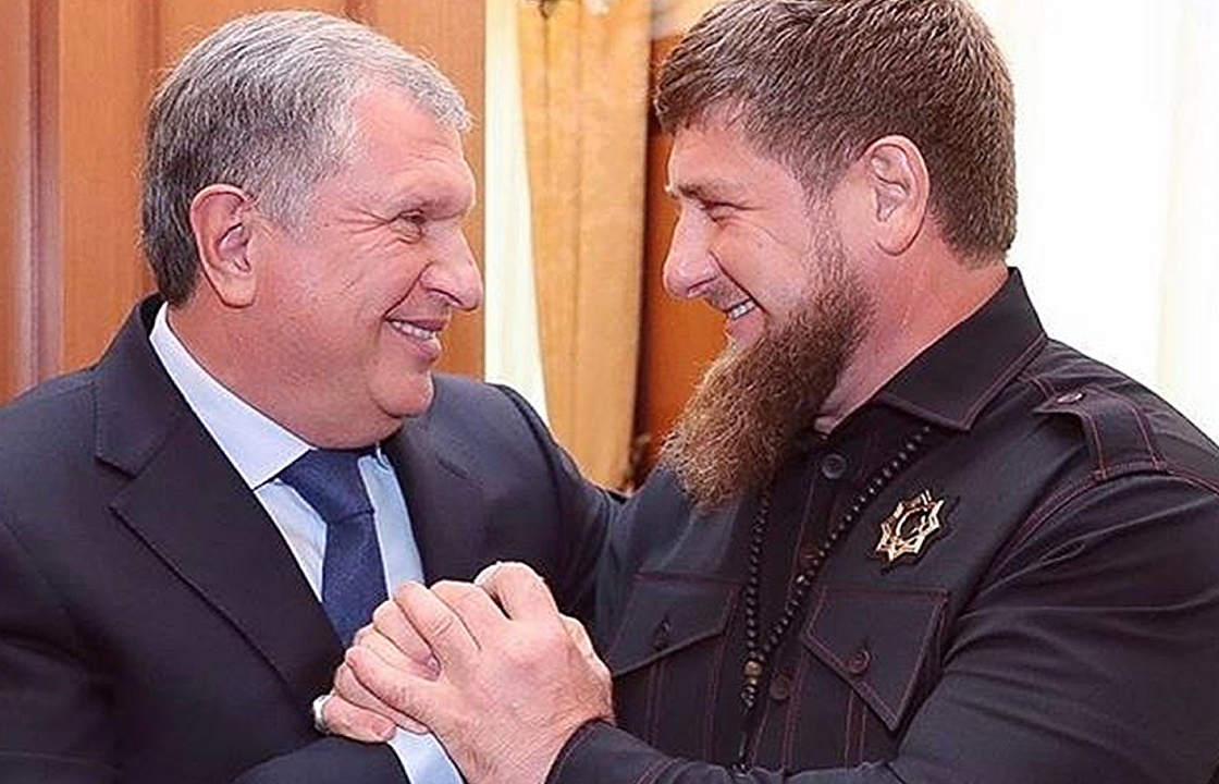 От Роснефти - Чечне. Путин передал Кадырову нефтяную компанию