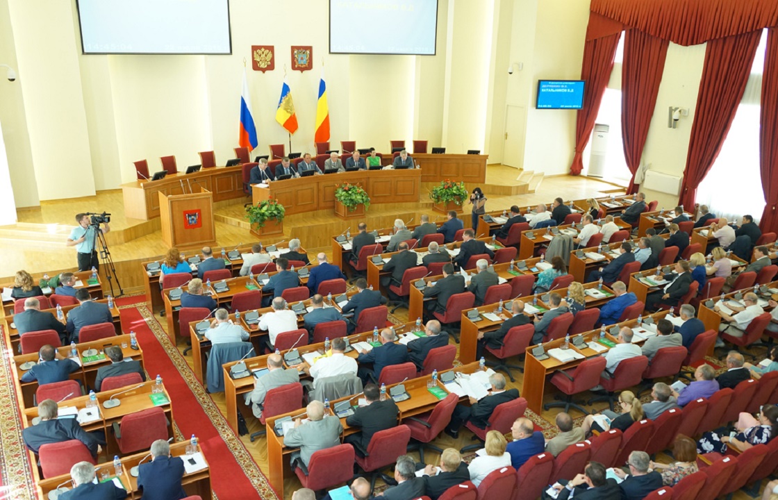 Пять партий прошли по спискам в Заксобрание Ростовской области
