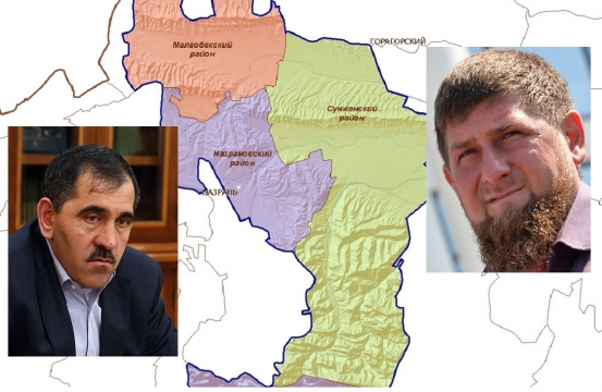 Кадыров VS Евкуров. Сунженский район поставлен на карту?