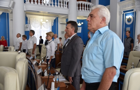 Чиновники Севастополя пропустили свое выступление на открытии сессии заксобрания