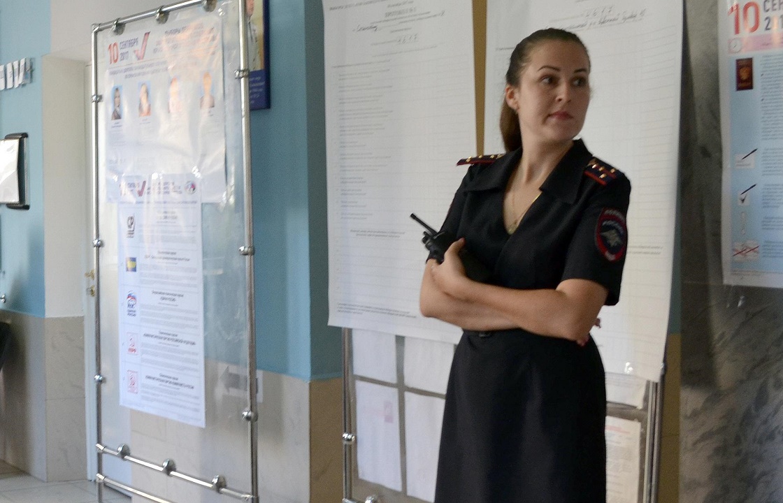 Более 800 полицейских будут охранять выборы в Калмыкии