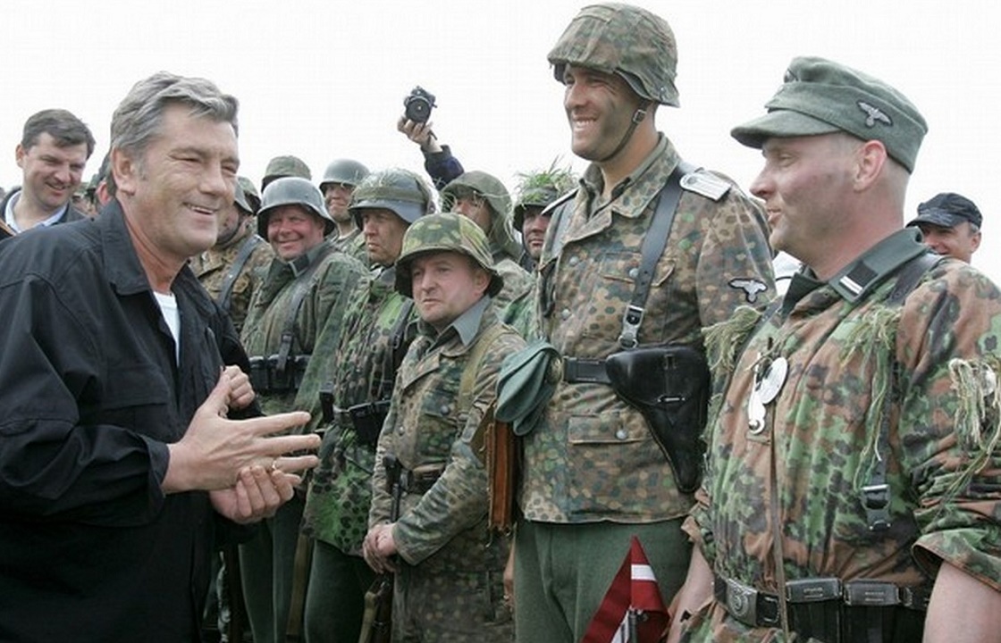 Донецк ответил на заявление Виктора Ющенко, сравнившего Донбасс с Третьим рейхом