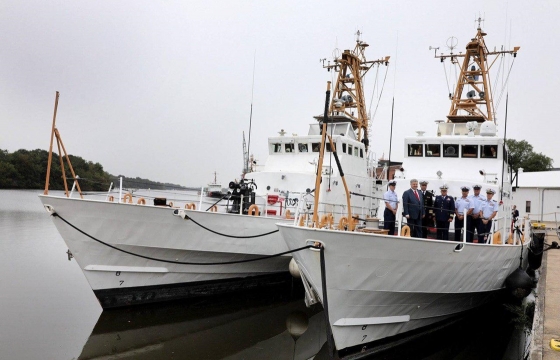 США подарили Украине два подержанных патрульных катера для береговой охраны