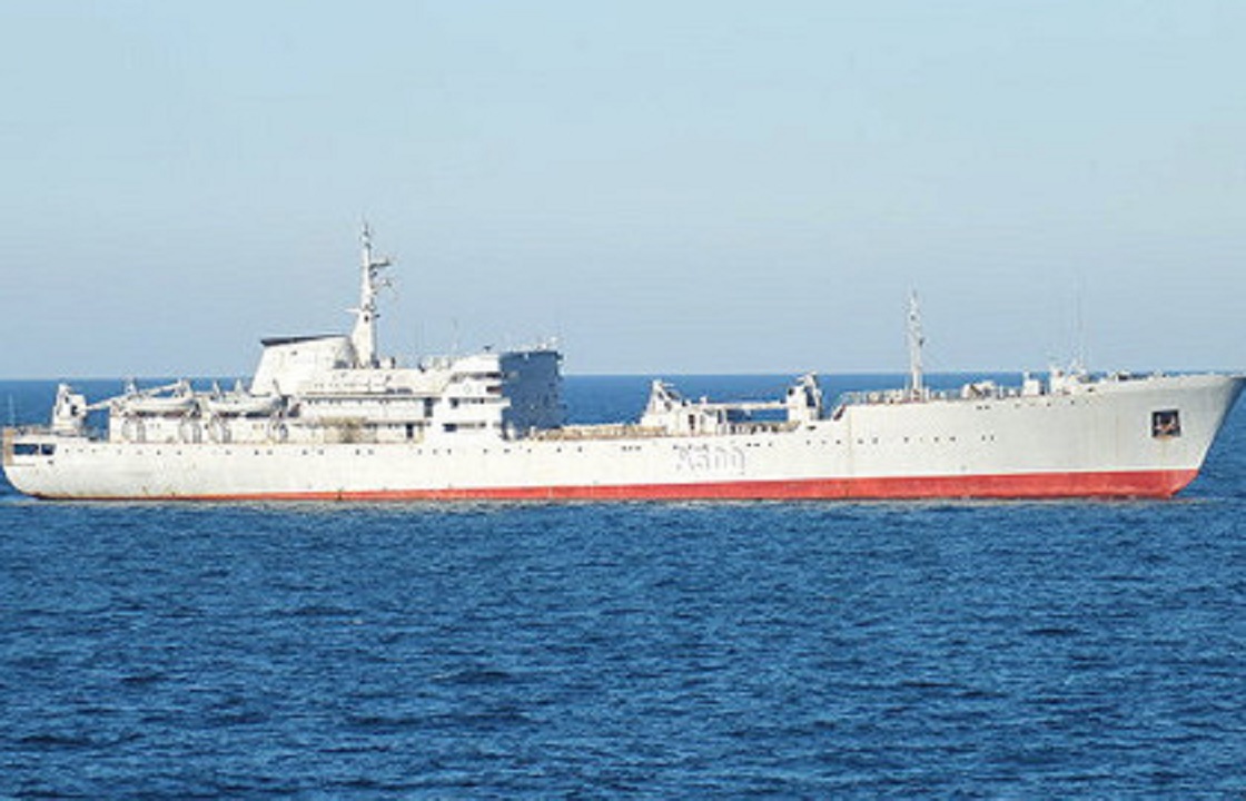 Оказавшиеся у берегов Крыма украинские корабли плыли в Бердянск