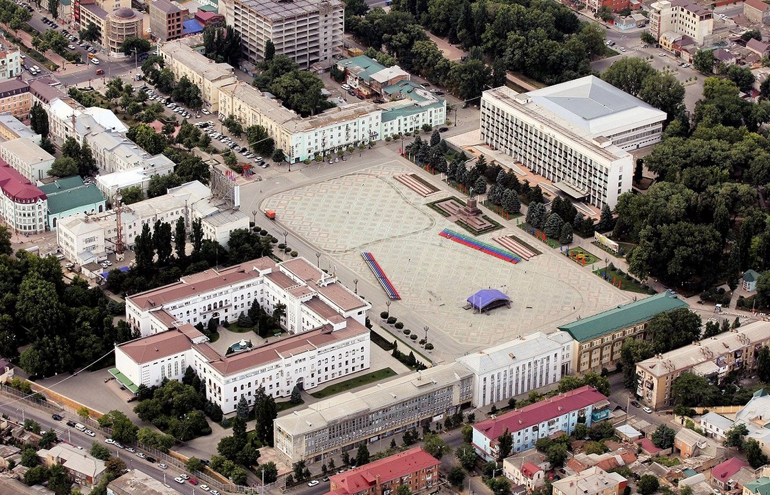Жителям Махачкалы предложили варианты реконструкции площади Ленина. Фото